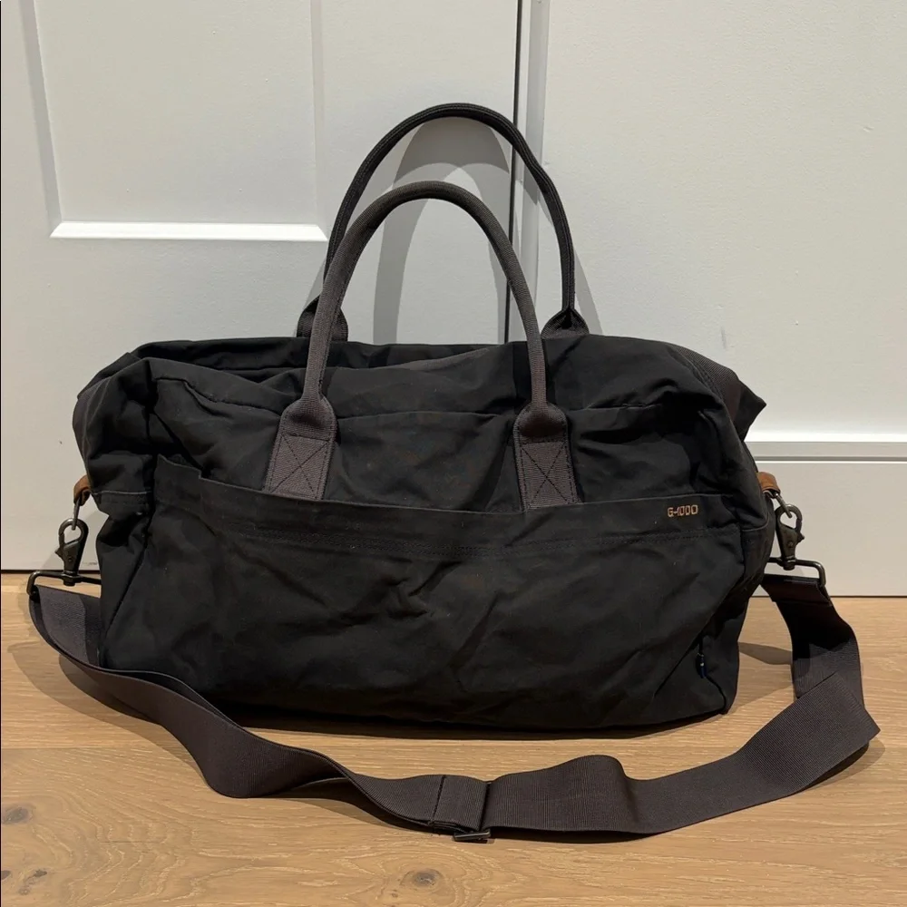 Fjallraven Gray Duffel Bag